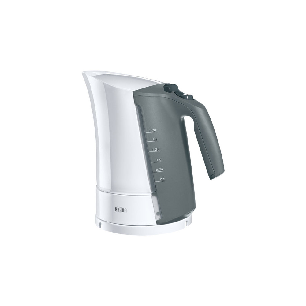 Produktbild för Braun Multiquick 3 WK 300 - vattenkokare - vit