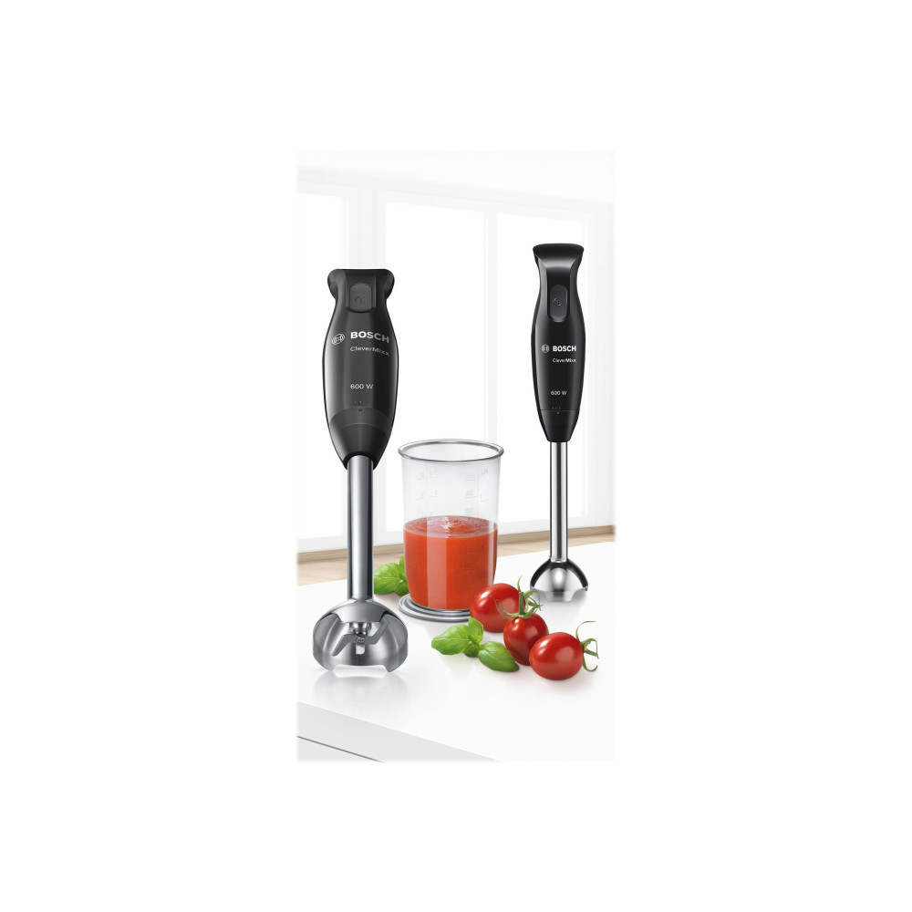 Produktbild för Bosch CleverMixx MSM2610B - handmixer - svart