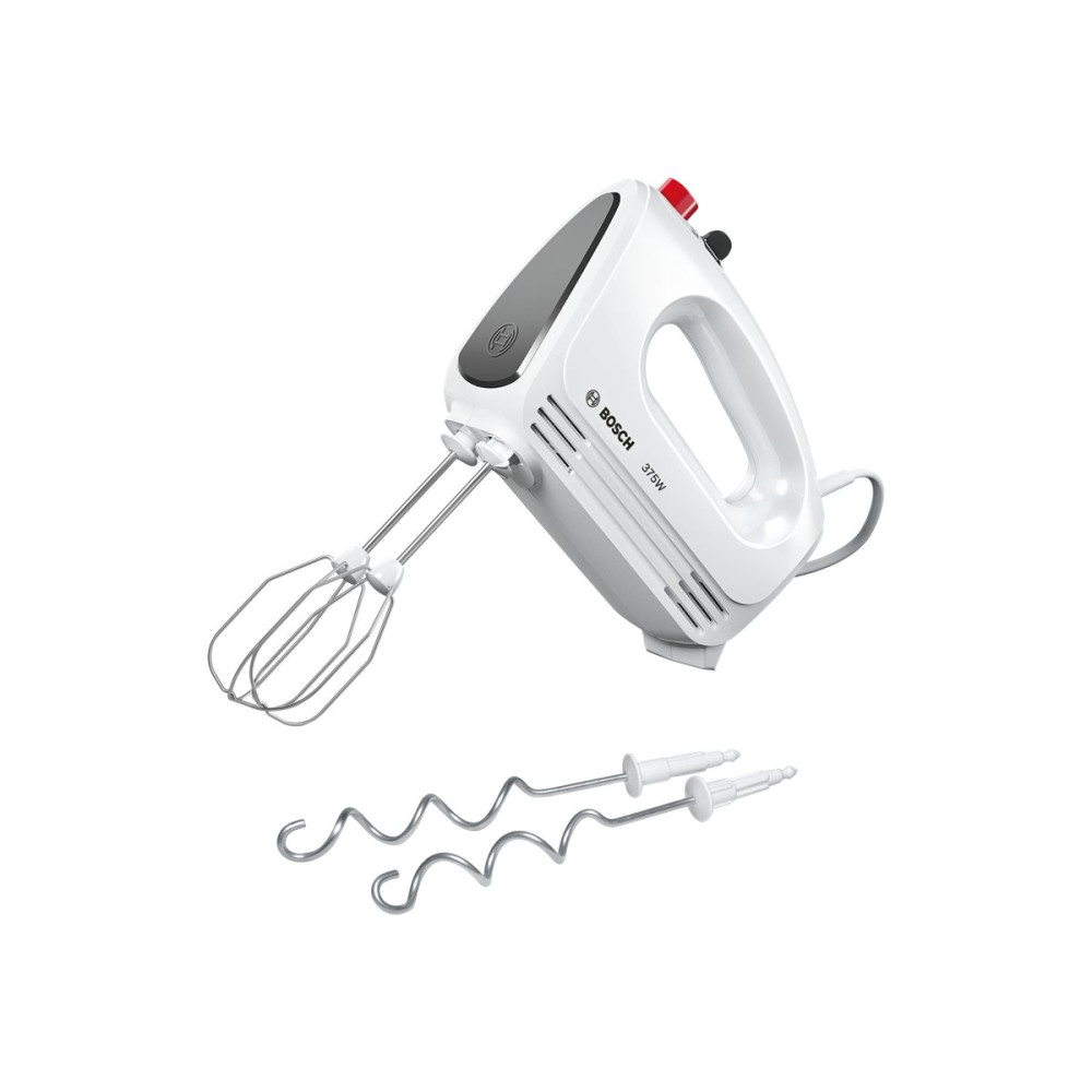 Produktbild för Bosch MFQ22100 - handmixer - vit / grå
