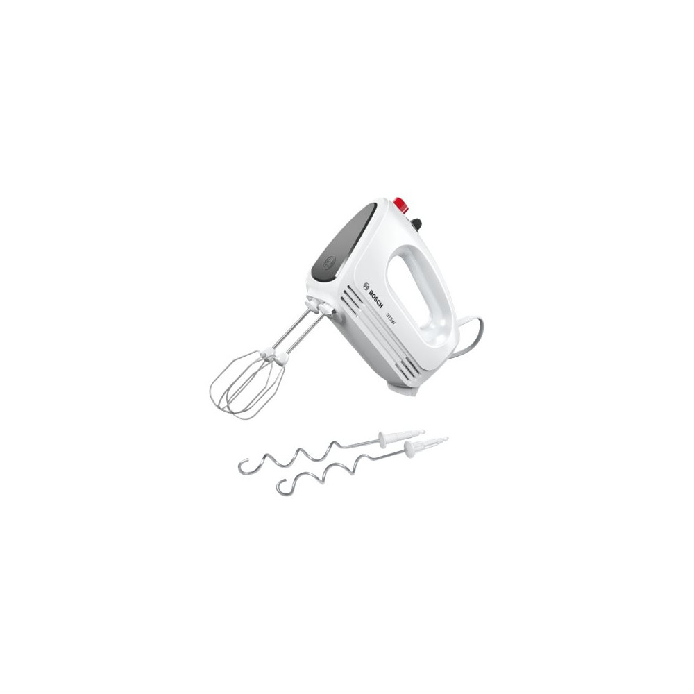 Produktbild för Bosch MFQ22100 - handmixer - vit / grå