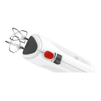 Produktbild för Bosch MFQ22100 - handmixer - vit / grå