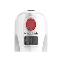 Produktbild för Bosch MFQ22100 - handmixer - vit / grå