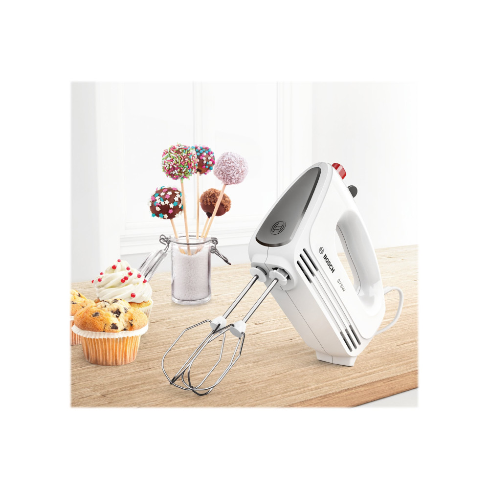 Produktbild för Bosch MFQ22100 - handmixer - vit / grå