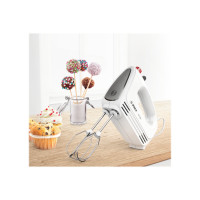 Produktbild för Bosch MFQ22100 - handmixer - vit / grå