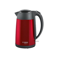 Produktbild för Bosch DesignLine TWK3P424 - vattenkokare - röd
