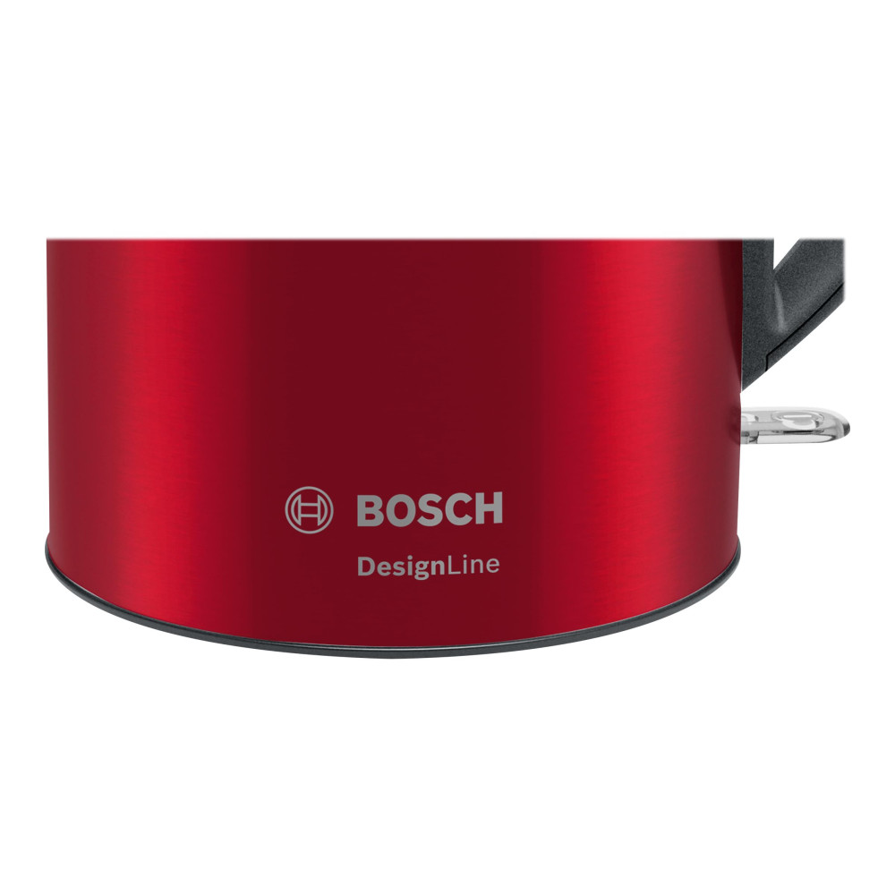 Produktbild för Bosch DesignLine TWK3P424 - vattenkokare - röd