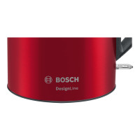 Produktbild för Bosch DesignLine TWK3P424 - vattenkokare - röd