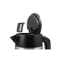 Produktbild för Bosch DesignLine TWK4P440 - vattenkokare - rostfritt stål/svart