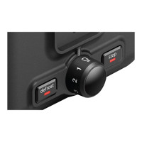 Produktbild för Bosch DesignLine TAT3P423 - brödrost - svart