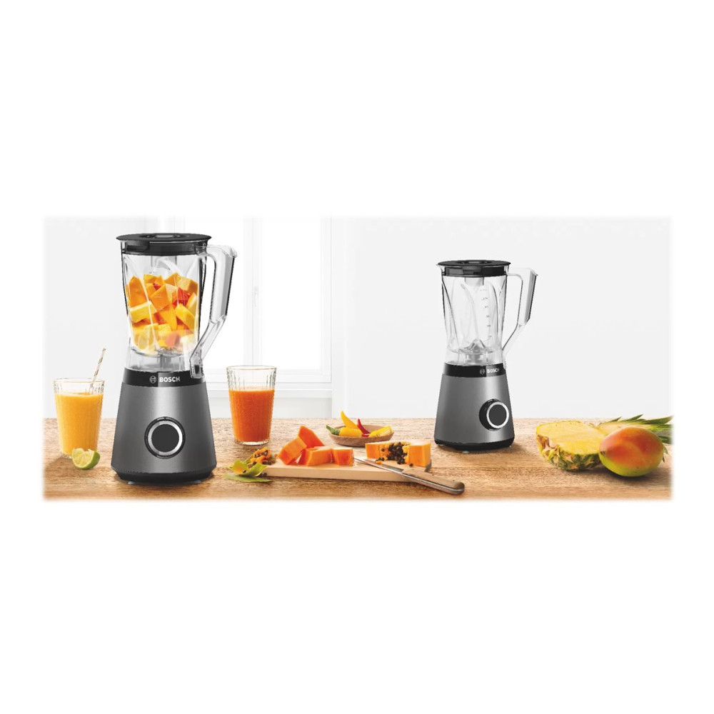 Produktbild för Bosch Serie | 4 VitaPower MMB6141S - blandare - silver