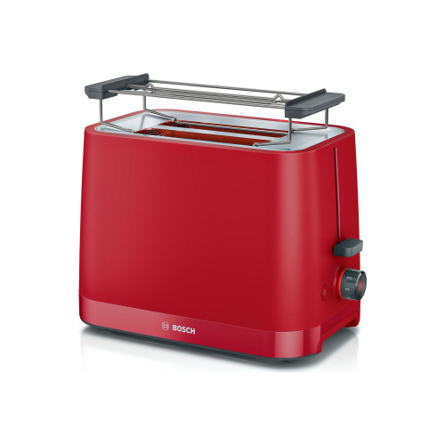 Bosch MyMoment TAT3M124 - brödrost - mörkröd - Brödrostar