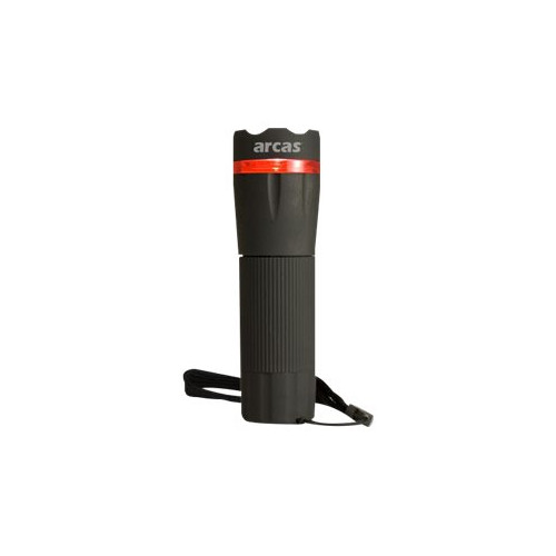 Arcas Arcas - ficklampa - LED - 1 W - svart