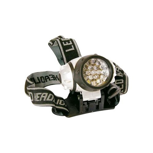 Arcas Arcas - huvudficklampa - LED - silver