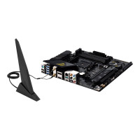 Produktbild för ASUS TUF GAMING B550M-PLUS WIFI II - moderkort - micro ATX - Socket AM4 - AMD B550