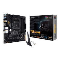 Produktbild för ASUS TUF GAMING B550M-PLUS WIFI II - moderkort - micro ATX - Socket AM4 - AMD B550