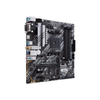 Produktbild för ASUS PRIME B550M-A WIFI II - moderkort - micro ATX - Socket AM4 - AMD B550