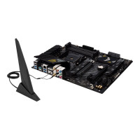 Produktbild för ASUS TUF GAMING B550-PLUS WIFI II - moderkort - ATX - Socket AM4 - AMD B550