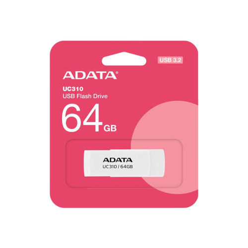 ADATA ADATA UC310 - USB flash-enhet - 64 GB