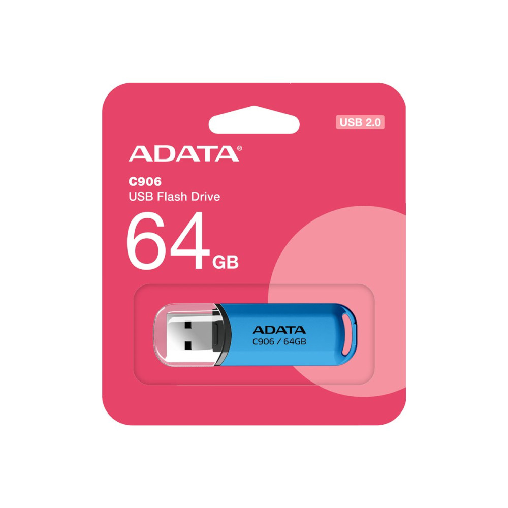 Produktbild för ADATA Classic Series C906 - USB flash-enhet - 64 GB