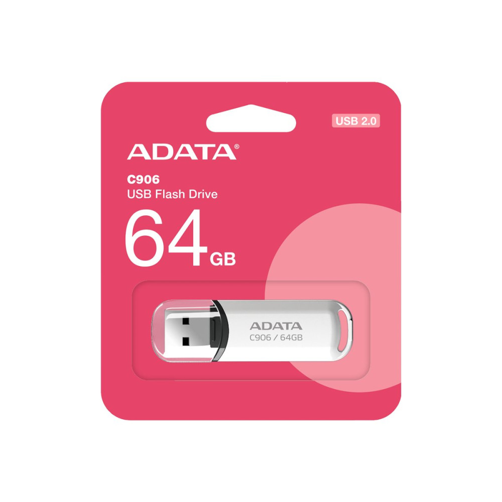 Produktbild för ADATA Classic Series C906 - USB flash-enhet - 64 GB