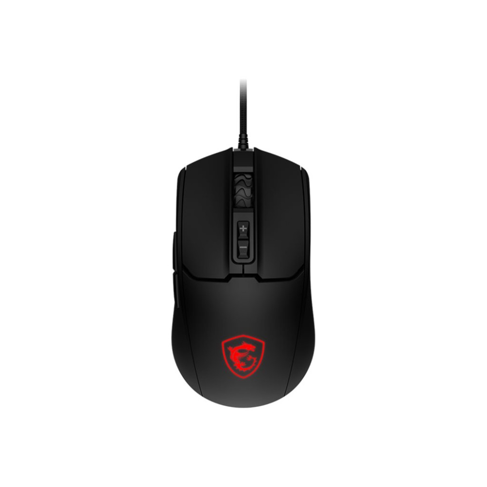Produktbild för MSI FORGE GM100 - mus - USB