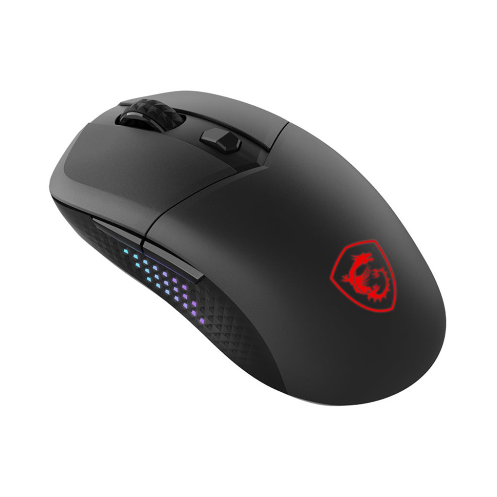 Produktbild för MSI VERSA 300 ELITE - mus - 2.4 GHz, Bluetooth 5.3, USB 2.0