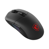 Produktbild för MSI VERSA 300 ELITE - mus - 2.4 GHz, Bluetooth 5.3, USB 2.0