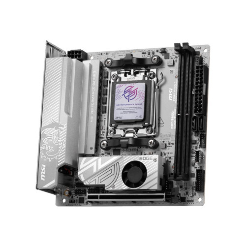 MSI MSI MPG B850I EDGE TI WIFI - moderkort - mini ITX - Socket AM5 - AMD B850