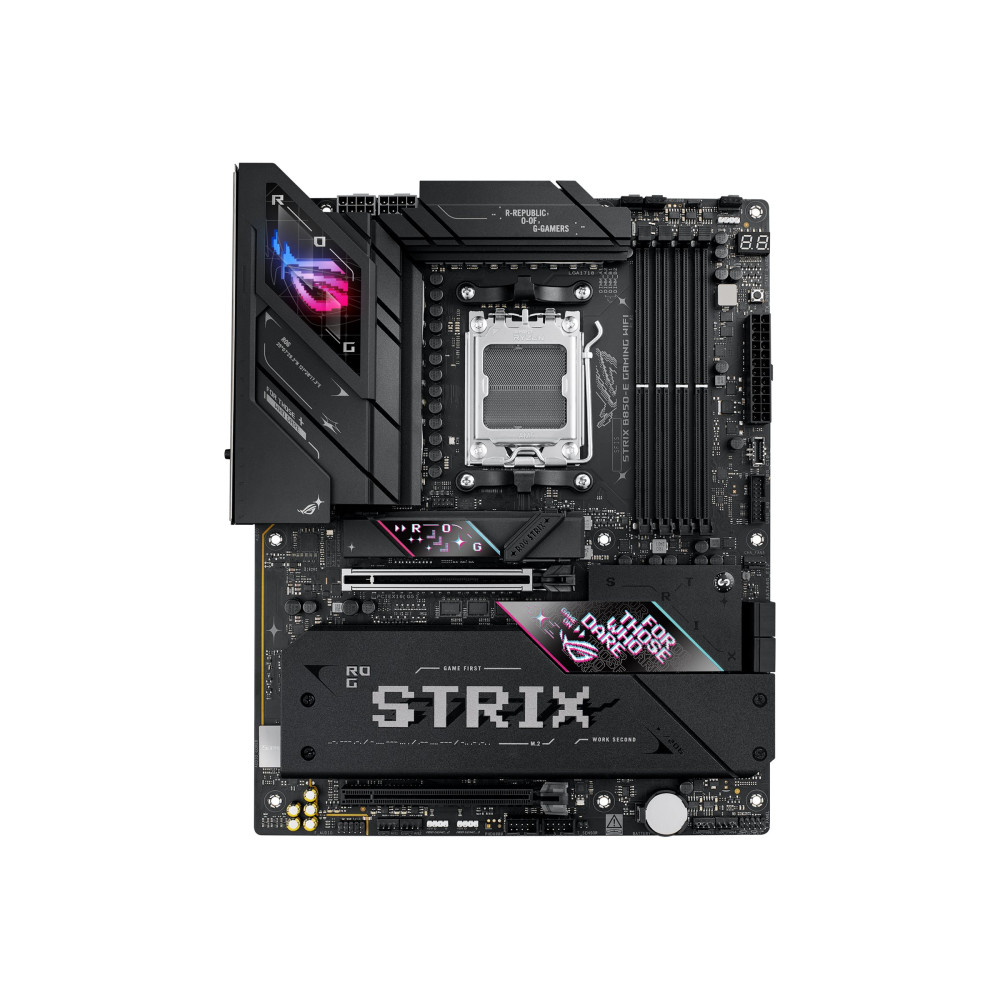 Produktbild för ASUS ROG STRIX B850-E GAMING WIFI - moderkort - ATX - Socket AM5 - AMD B850