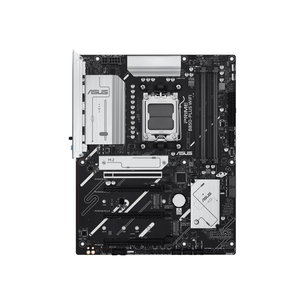 Produktbild för ASUS PRIME B850-PLUS WIFI - moderkort - ATX - Socket AM5 - AMD B850