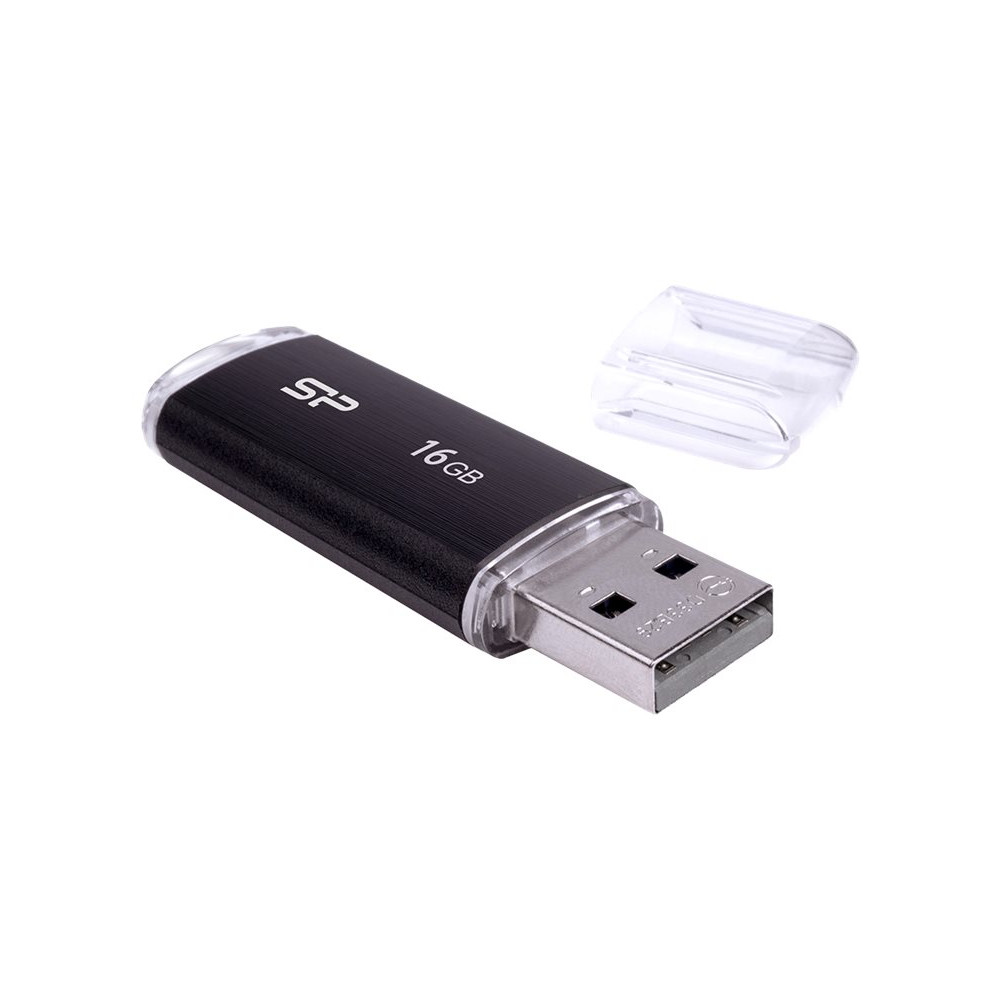Produktbild för SILICON POWER Ultima U02 - USB flash-enhet - 16 GB