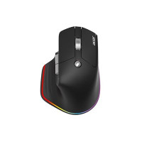 Produktbild för Acer Easy Fit - mus - 2.4 GHz, Bluetooth 5.0 - svart