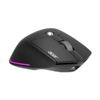 Produktbild för Acer Easy Fit - mus - 2.4 GHz, Bluetooth 5.0 - svart