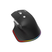 Produktbild för Acer Easy Fit - mus - 2.4 GHz, Bluetooth 5.0 - svart