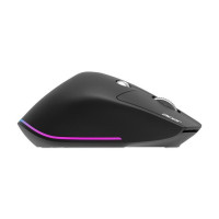 Produktbild för Acer Easy Fit - mus - 2.4 GHz, Bluetooth 5.0 - svart