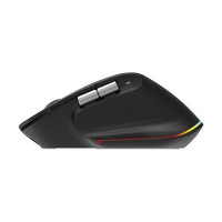 Produktbild för Acer Easy Fit - mus - 2.4 GHz, Bluetooth 5.0 - svart