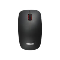 Produktbild för ASUS WT300 - mus - 2.4 GHz - svart, röd