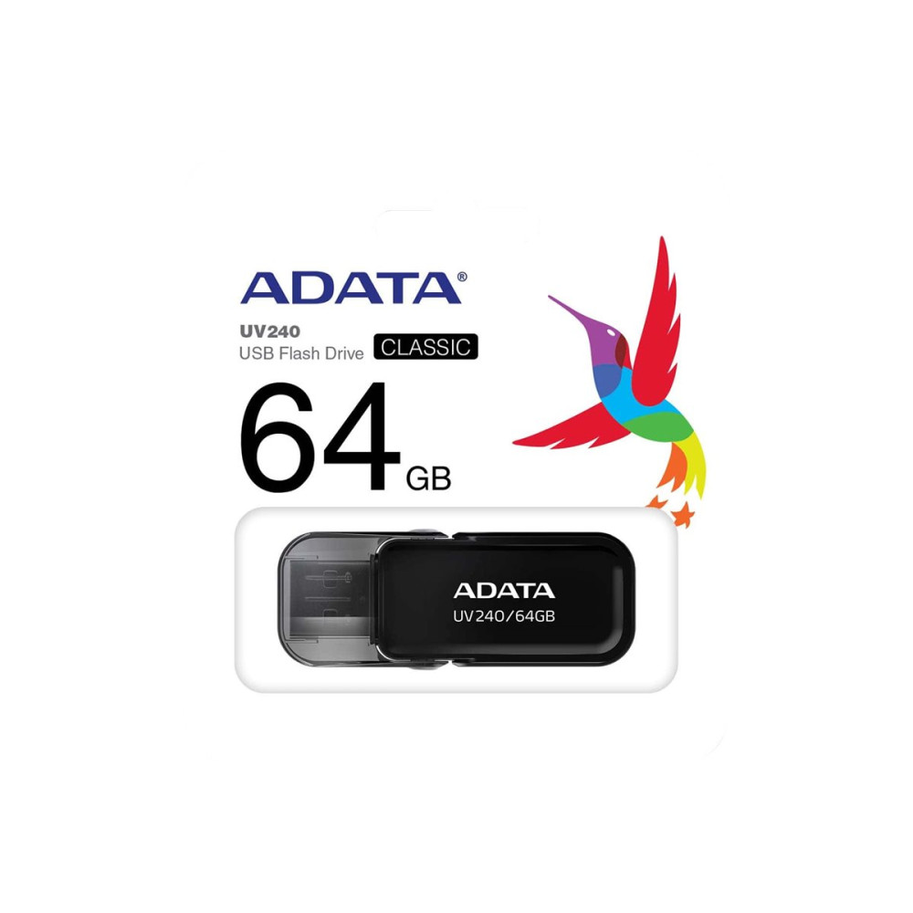 Produktbild för ADATA UV240 - USB flash-enhet - 64 GB