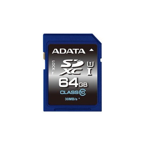 ADATA ADATA Premier UHS-I - flash-minneskort - 64 GB - SDXC UHS-I