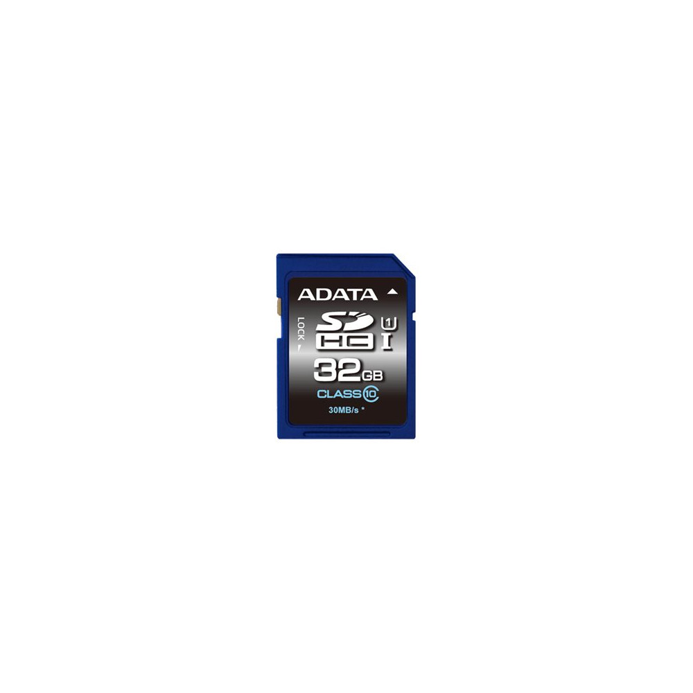 Produktbild för ADATA Premier - flash-minneskort - 32 GB - SDHC UHS-I