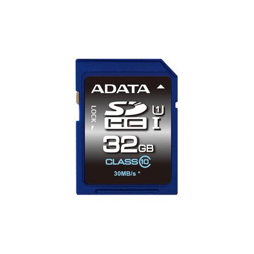 ADATA ADATA Premier - flash-minneskort - 32 GB - SDHC UHS-I