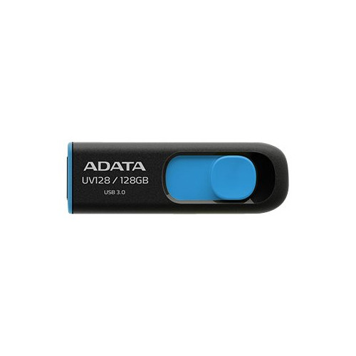 ADATA DashDrive UV128 - USB flash-enhet - 128 GB - Minnen
