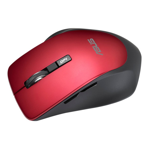 ASUS ASUS WT425 - mus - 2.4 GHz - mörk rubinröd