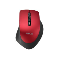 Produktbild för ASUS WT425 - mus - 2.4 GHz - mörk rubinröd