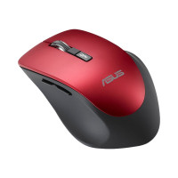 Produktbild för ASUS WT425 - mus - 2.4 GHz - mörk rubinröd