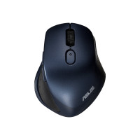 Produktbild för ASUS MW203 - mus - 2.4 GHz, Bluetooth - blå