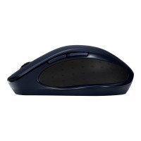 Produktbild för ASUS MW203 - mus - 2.4 GHz, Bluetooth - blå