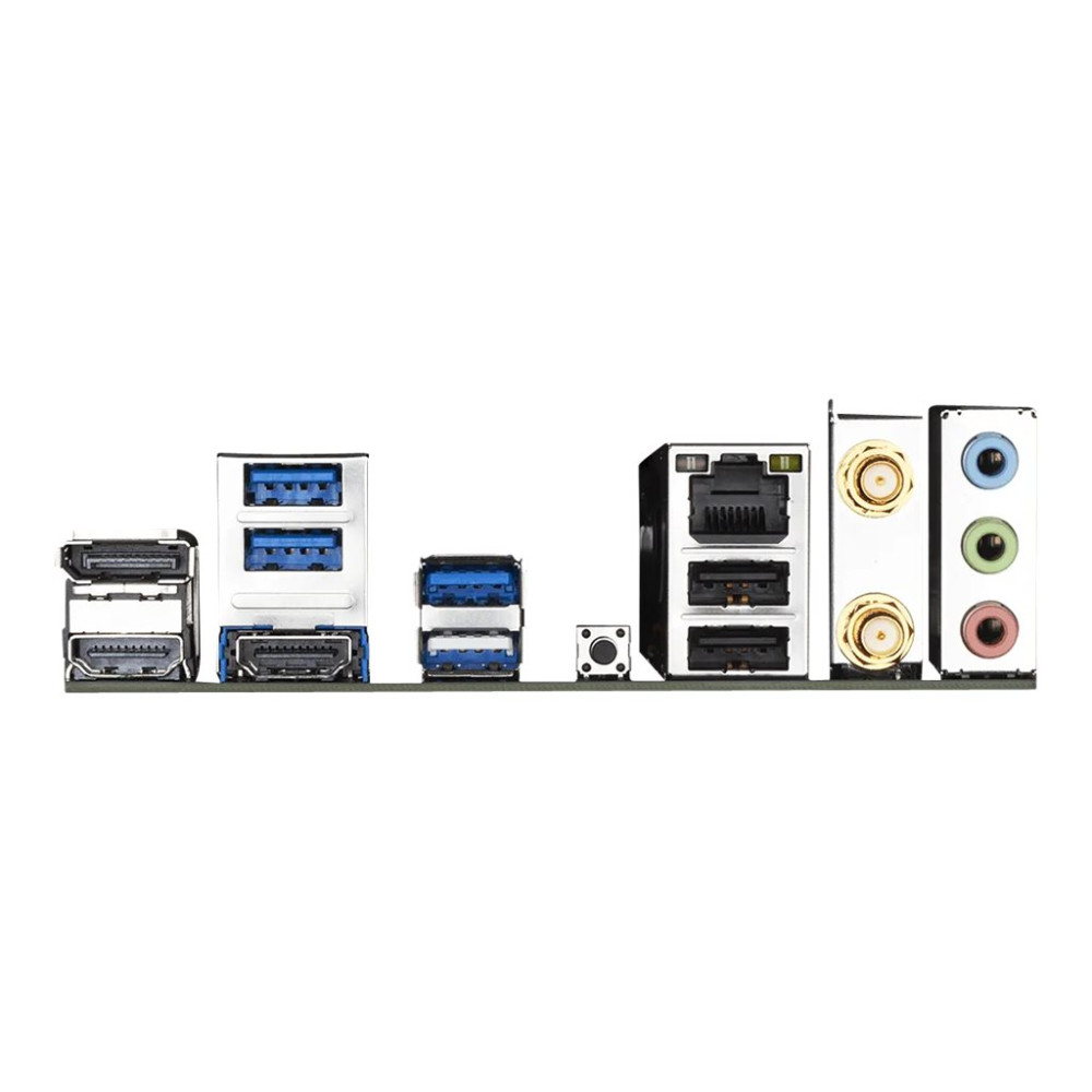 Produktbild för Gigabyte A520I AC - 1.0 - moderkort - mini ITX - Socket AM4 - AMD A520