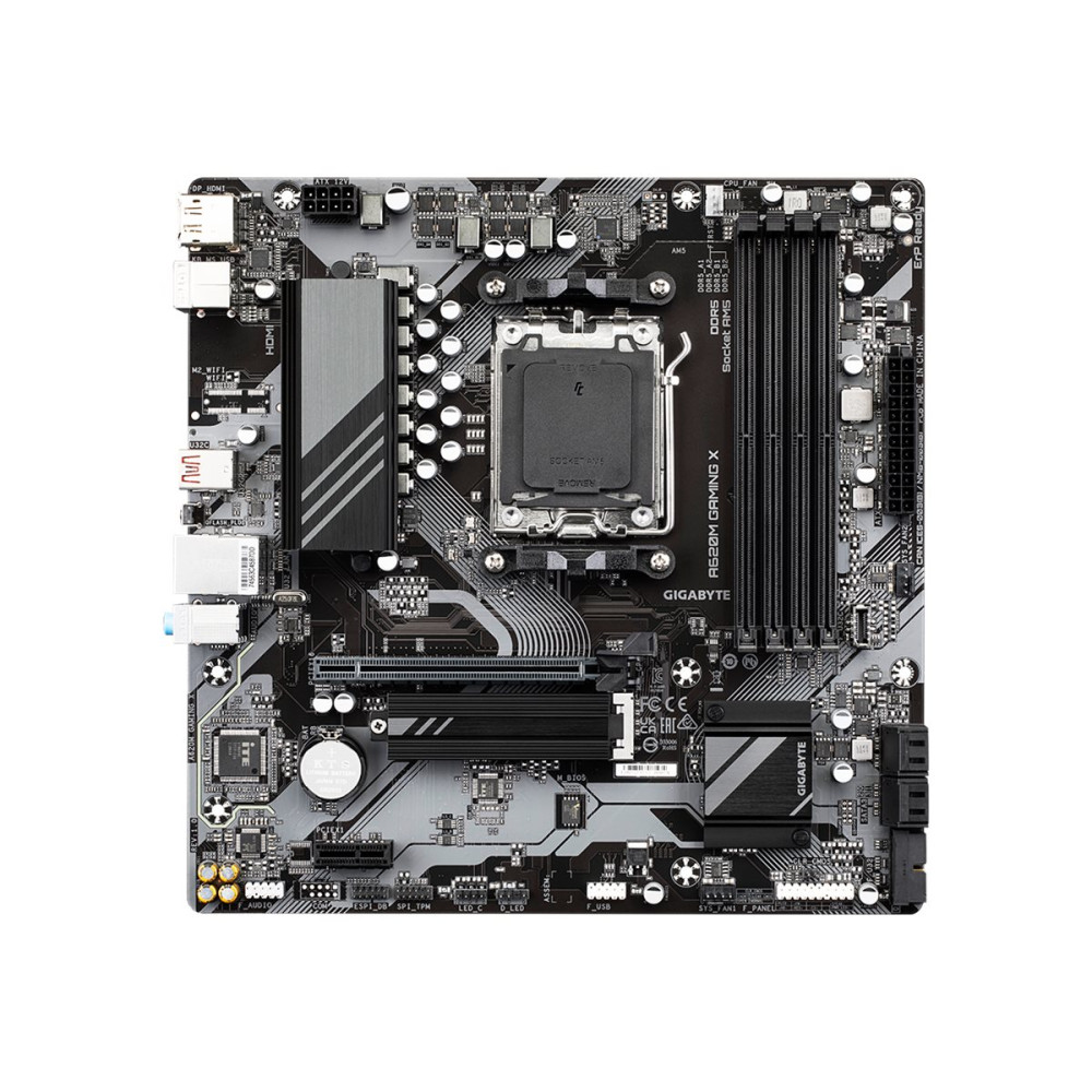 Produktbild för Gigabyte A620M GAMING X - moderkort - micro ATX - Socket AM5 - AMD A620