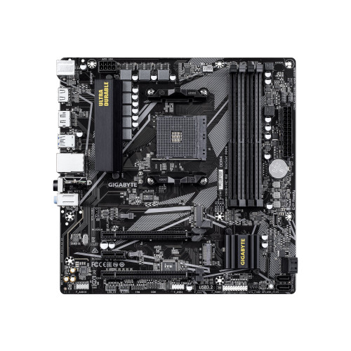 Gigabyte Gigabyte B550M DS3H AC R2 - moderkort - micro ATX - Socket AM4 - AMD B550